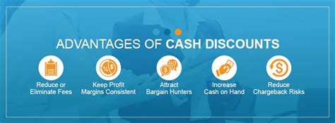 Get excited for Cash Discount, .